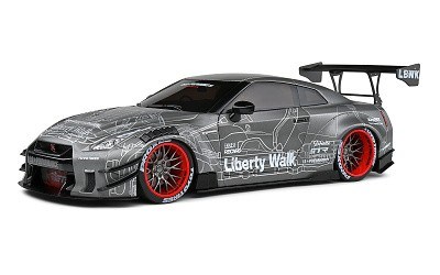 NISSAN GT-R R35 LIBERTY WALK BODY KIT 2,0 CATALOQUE DESIGN 2020
