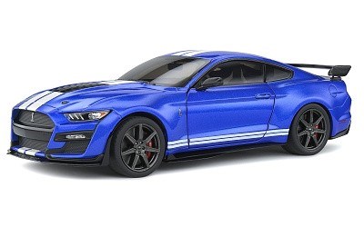 FORD SHELBY GT500 FAST TRACK 2020 FORD PERFORMANCE BLUE