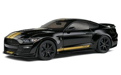 SHELBY GT500-H 2023 BLACK / GOLD STRIPES
