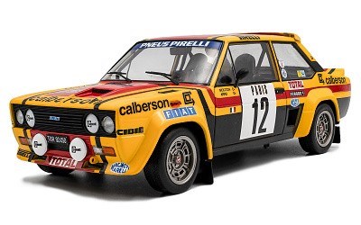 Fiat 131 Abarth #12 M.Mouton / Arri Rallye de Monte-Carlo 1980