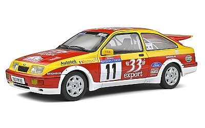 FORD SIERRA COSWORTH RS #11 AURIOL/OCCELLI TOUR DE CORSE 1987