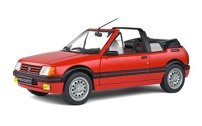 PEUGEOT 205 GTI 1986 RED