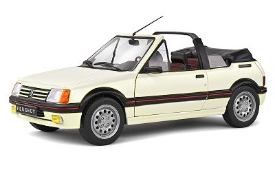 PEUGEOT 205 GTI 1986 WHITE