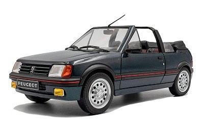 Peugeot 205 CTI 1986 green