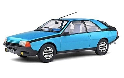 RENAULT FUEGO GTX 1980 BLUE