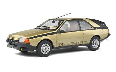 RENAULT FUEGO TURBO 1980 SEPIA