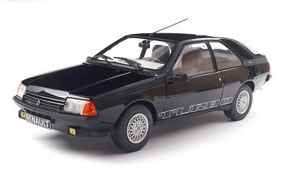 Renault Fuego Turbo 1980 black