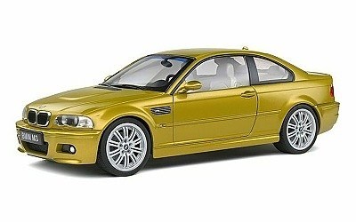 BMW E46 M3 COUPE 2000 PROENIX YELLOW