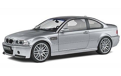 BMW E46 CSL COUPE 2003 SILVER GREY