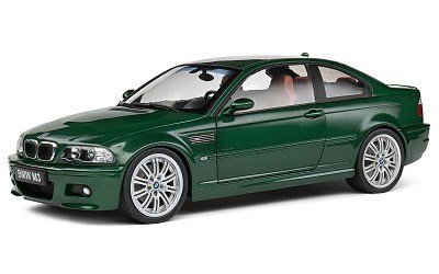 BMW E46 M3 COUPE 2000 Oxford Green