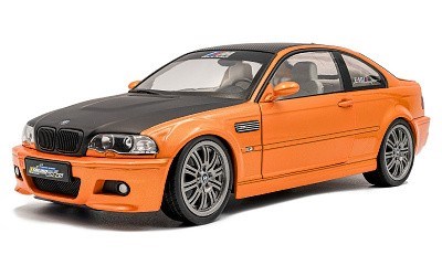 BMW M3 COUPE SOLIDO WORKS 2000 orange