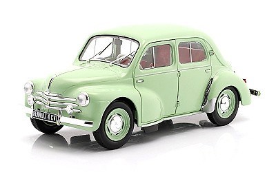 RENAULT 4CV 1955 VERT D EAU