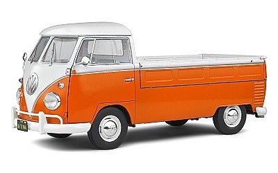 VOLKSWAGEN T1 PICK UP 1950 ORANGE / BEIGE