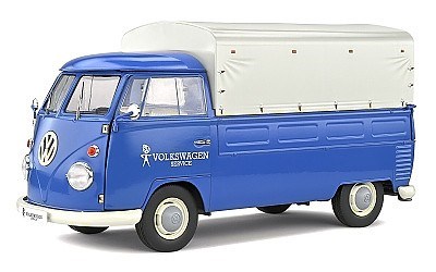 VOLKSWAGEN T1 PICK UP VOLKSWAGEN SERVICE 1950 BLUE