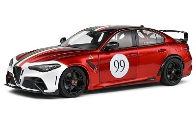 ALFA ROMEO GIULIA GTA-M 2022 TRICOLORE MUGELLO 1969 LIVERY 