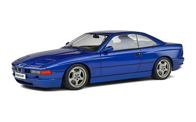 BMW 850 (E31) CSI 1990 TOBAGGO BLUE