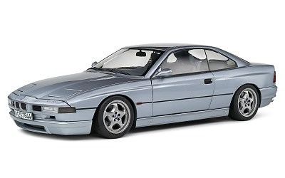 BMW 850 (E31) CSI 1992 ARKTISSILBER 