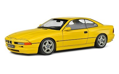 BMW 850 E31 CSI 1990 DAKAR YELLOW