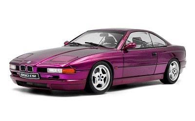BMW 850 E31 CSI 1991 Daytona violet