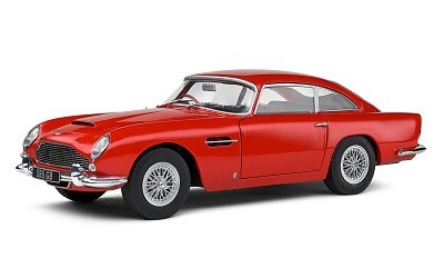 ASTON MARTIN DB5 1964 METALIC RED