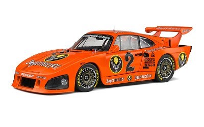 PORSCHE 935 K3 #2 A. PLANKENHORN DRM 1980