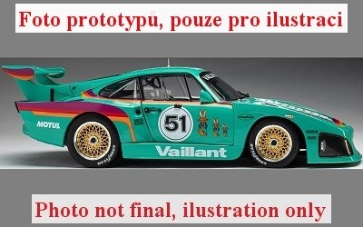 PORSCHE 935 K3 VAILLANT #51 1977