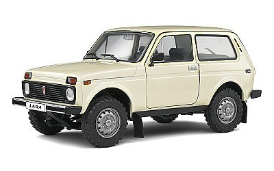 LADA NIVA 1980 CREAM WHITE