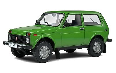 LADA NIVA 1980 GREEN