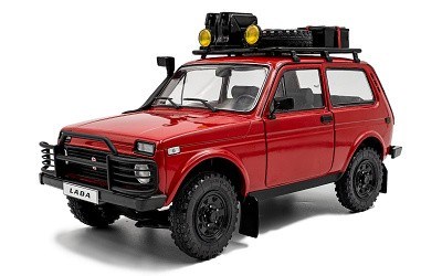 Lada Niva 1980 red