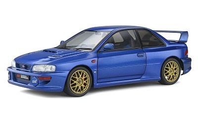 SUBARU IMPREZA 22B 1998 SONIC BLUE