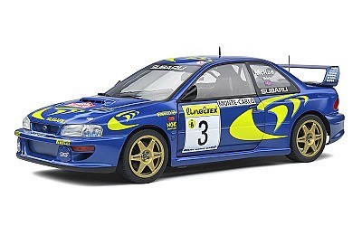 SUBARU IMPREZA 22B #3 MCRAE/GRIST RALLY MONTE CARLO 1998