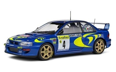 SUBARU IMPREZA WRC #4 LIATTI RALLY MONTE CARLO 1997