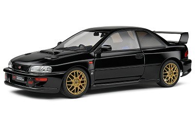 Subaru Impreza 22B 1998 BLACK