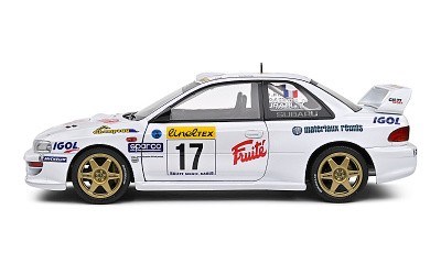 SUBARU IMPREZA 22B #17 PANIZZI /PANIZZI RALLY MONTE CARLO 1999