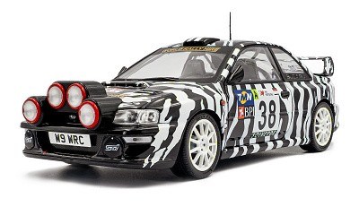 Subaru Impreza S5 WRC99 #38 Heath/Lancaster TAP Rally Portugal 2001