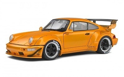 PORSCHE 964 RWB 2011 ORANGE