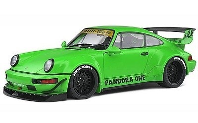 PORSCHE RWB 964 PANDORA ONE 2011 GREEN