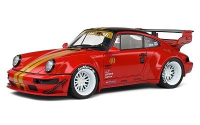 PORSCHE 964 RWB BODYKIT RED SAKURA 2021 