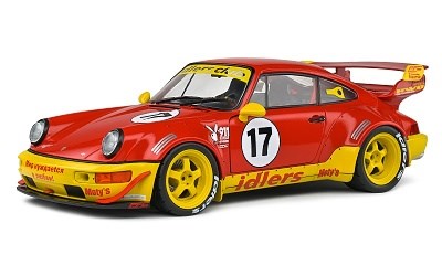 PORSCHE 911 RWB BODYKIT MATYS IDLERS 2016