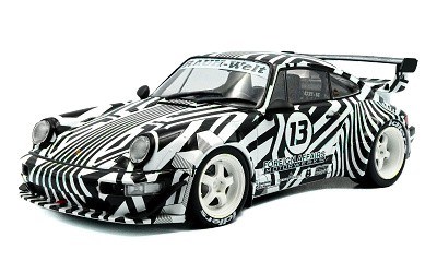 Porsche 911 RWB Bodykit The Zebra 2022