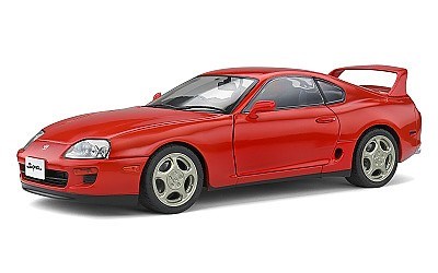 TOYOTA SUPRA MK.4 A80 1993 RENAISSANCE RED