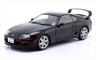 TOYOTA SUPRA MK4 (A80) STREETFIGHTER 1993 BLACK