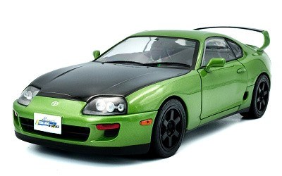 Toyota Supra Mk4 A80 1993 SOLIDO WORKS