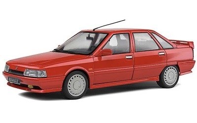 RENAULT 21 Mk. I 1988 RED