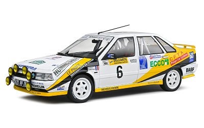 RENAULT R21 TURBO GR.A #6 M.RATS / M.MENARD RALLY CHARLEMAGNE 1991