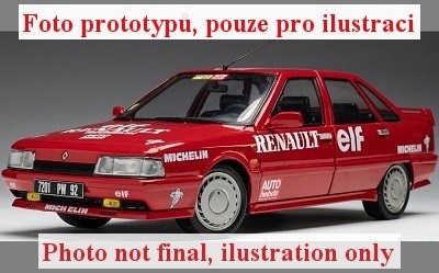 RENAULT 21 TURBO Ph. 1 RECORD DE VITESSE SUR GLACE 1988
