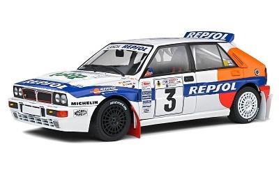 LANCIA DELTA HF INTEGRALE #3 C.SAINZ / L.MOYA RALLY ACROPOLIS 1993