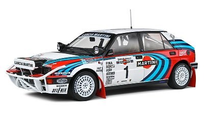 LANCIA DELTA HF INTEGRALE #1 RECALDE / CHRISTIE RALLY SAFARI 1991