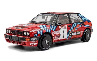 Lancia Delta HF Integrale #1 M.Biasion / T.Siviero Rally San Remo 1989