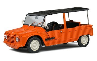 CITROËN MEHARI MK.1 1970 ORANGE KIRGHIZ